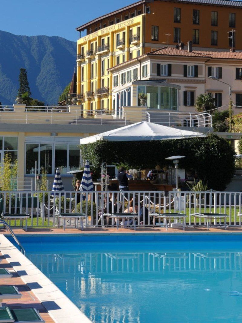 Hotel Britannia Excelsior Cadenabbia Exterior photo
