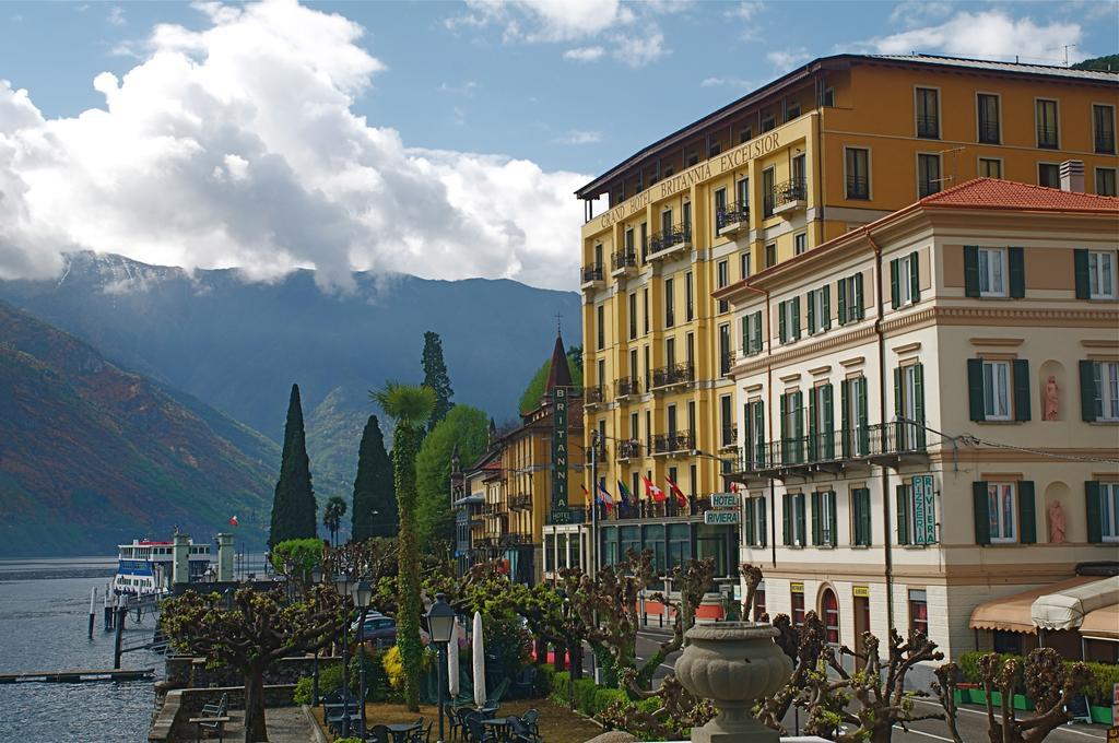 Hotel Britannia Excelsior Cadenabbia Exterior photo