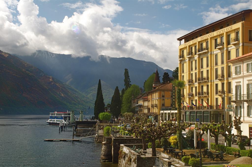 Hotel Britannia Excelsior Cadenabbia Exterior photo
