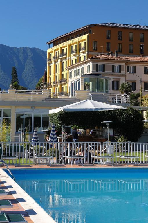 Hotel Britannia Excelsior Cadenabbia Exterior photo